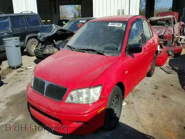 2002 MITSUBISHI LANCER - VIN: JA3AJ26E62U014057 - Photo 2