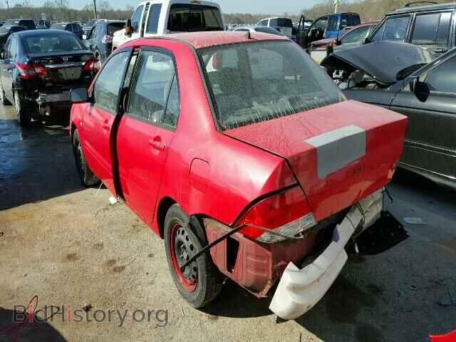 2002 MITSUBISHI LANCER - VIN: JA3AJ26E62U014057 - Photo 3