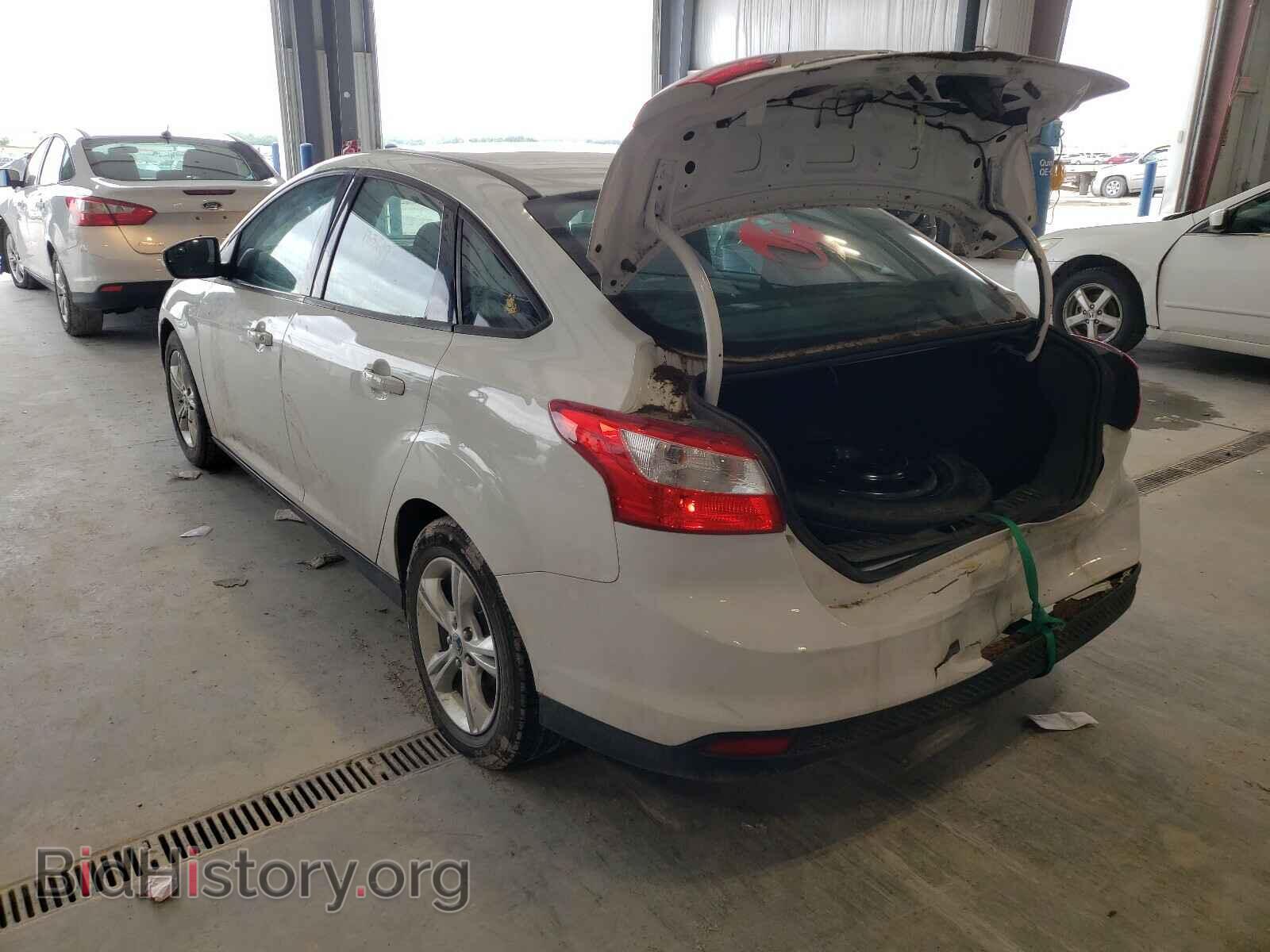 2013 FORD FOCUS - VIN: 1FADP3F26DL125053 - Фото 3