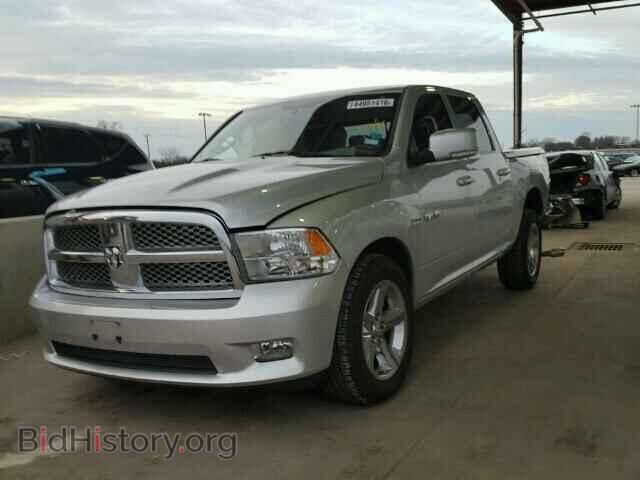 2010 DODGE RAM 1500 - VIN: 1D7RB1CTXAS164946 - Фото 2