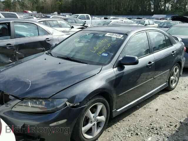 2005 MAZDA 6 - VIN: 1YVHP84C255M65675 - Фото 2