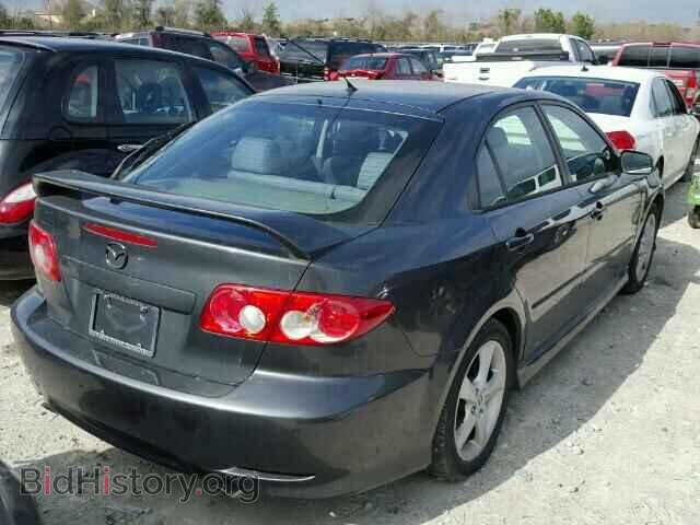 2005 MAZDA 6 - VIN: 1YVHP84C255M65675 - Фото 4