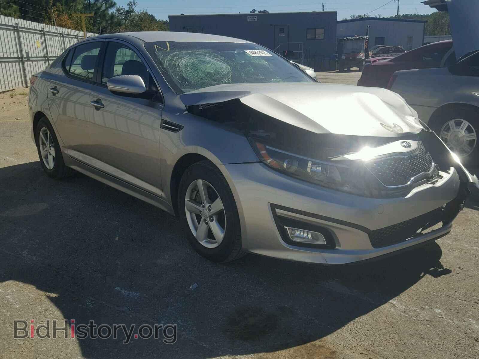 Фотография KNAGM4A76F5560118 - KIA OPTIMA 2015