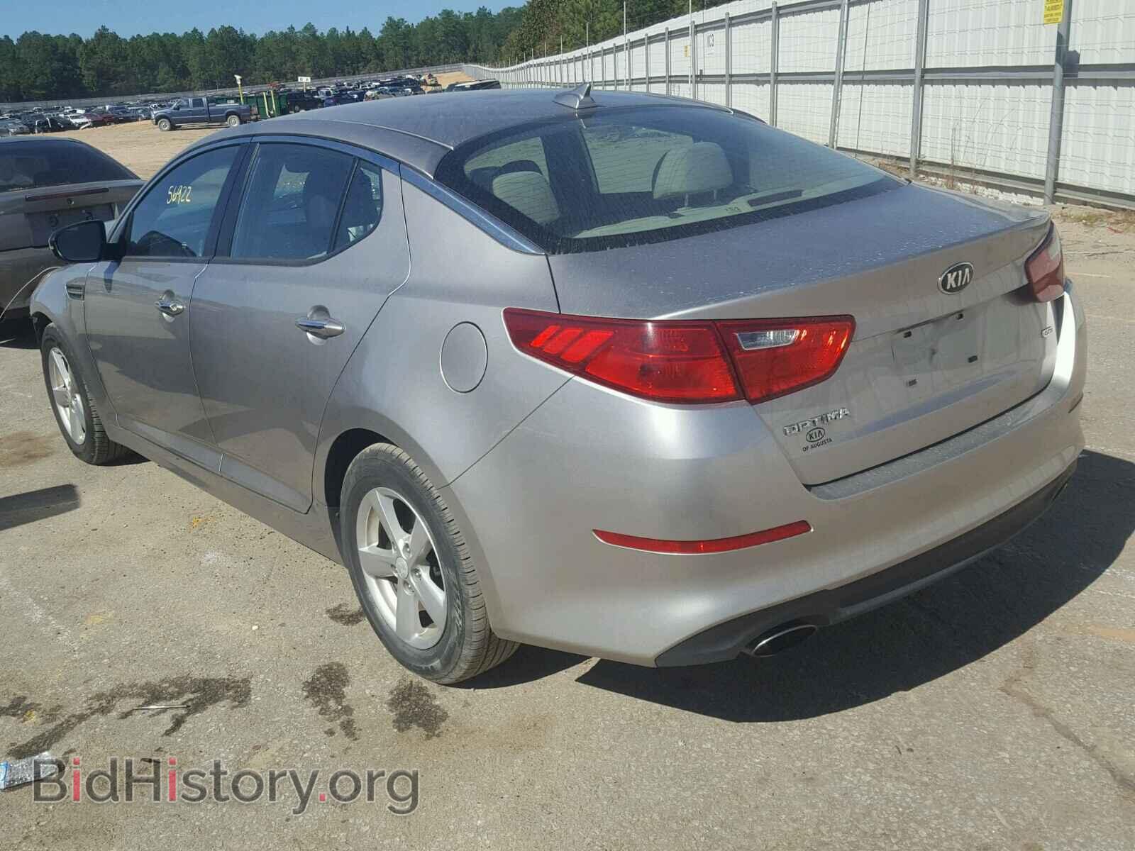 2015 KIA OPTIMA - VIN: KNAGM4A76F5560118 - Фото 3