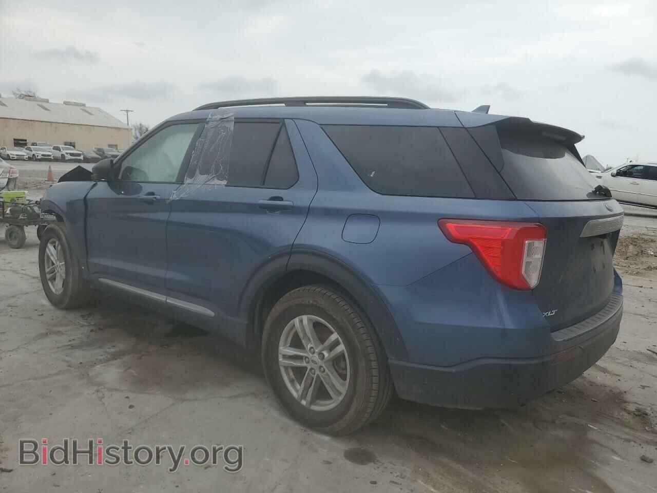 2020 FORD EXPLORER - VIN: 1FMSK7DH4LGB51491 - Фото 2