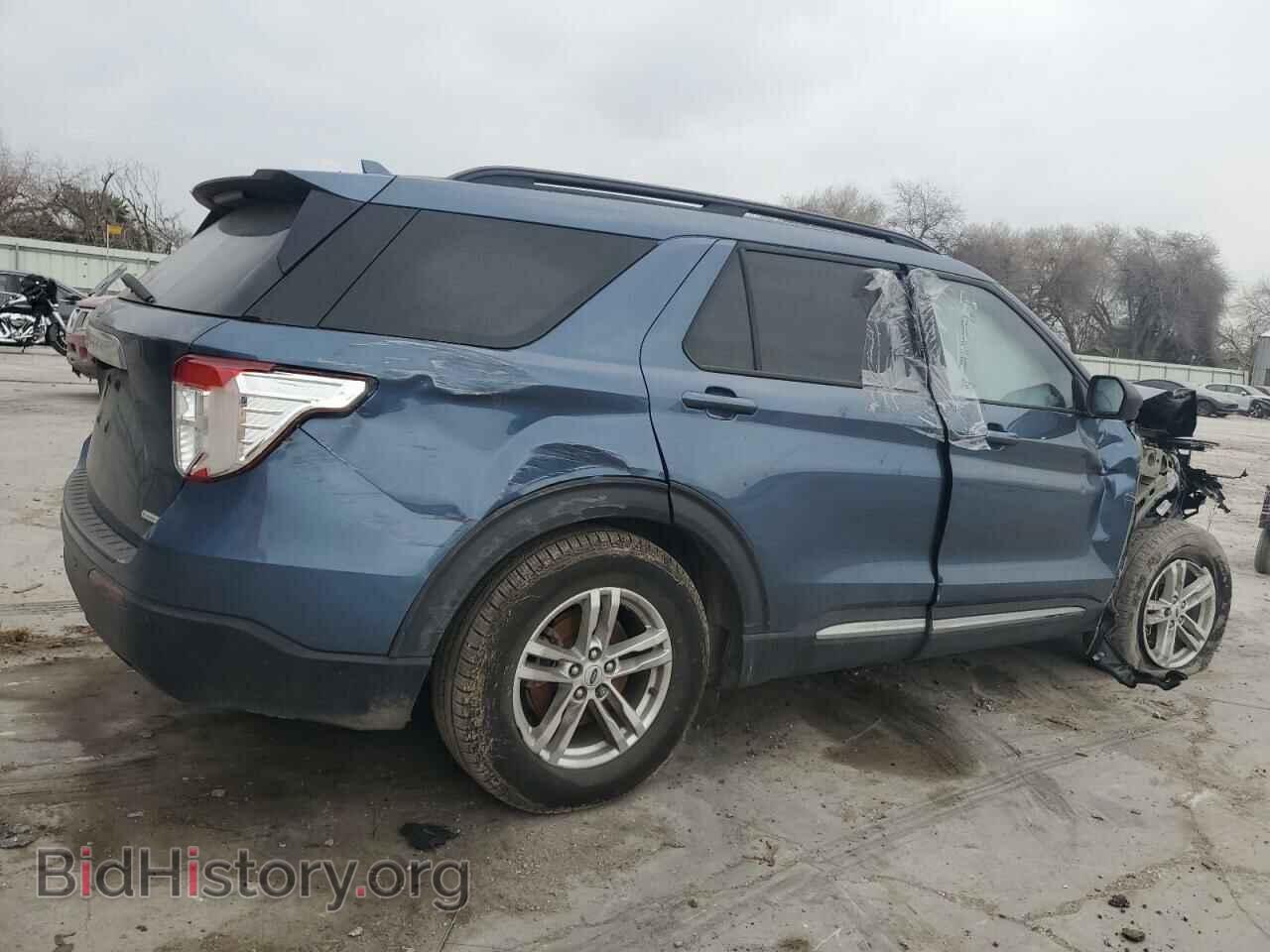 2020 FORD EXPLORER - VIN: 1FMSK7DH4LGB51491 - Фото 3