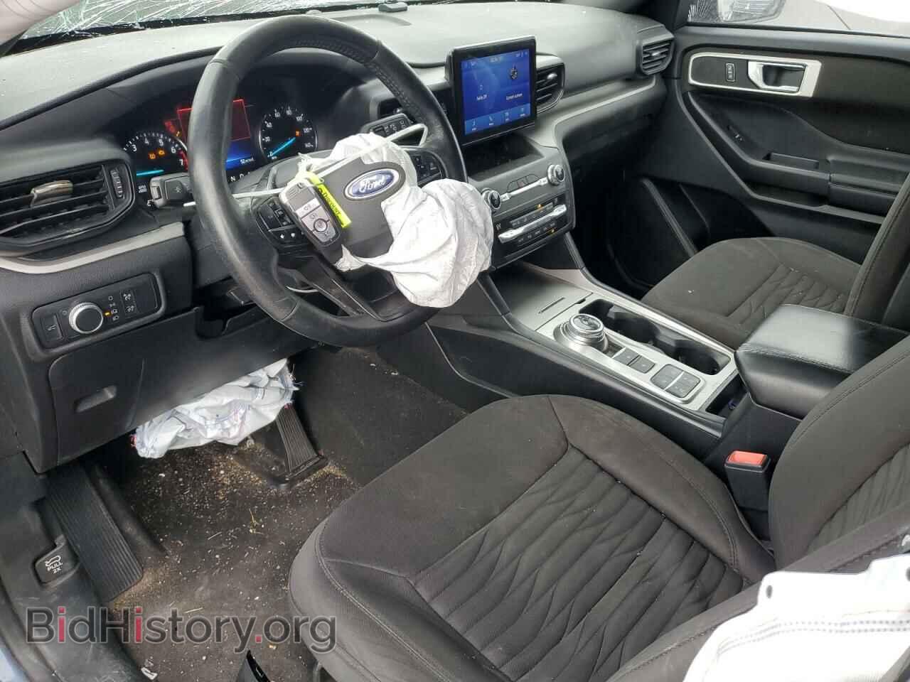 2020 FORD EXPLORER - VIN: 1FMSK7DH4LGB51491 - Фото 8