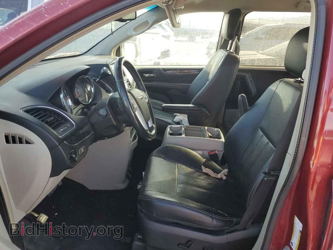 2014 CHRYSLER MINIVAN - VIN: 2C4RC1BG0ER307003 - Фото 7