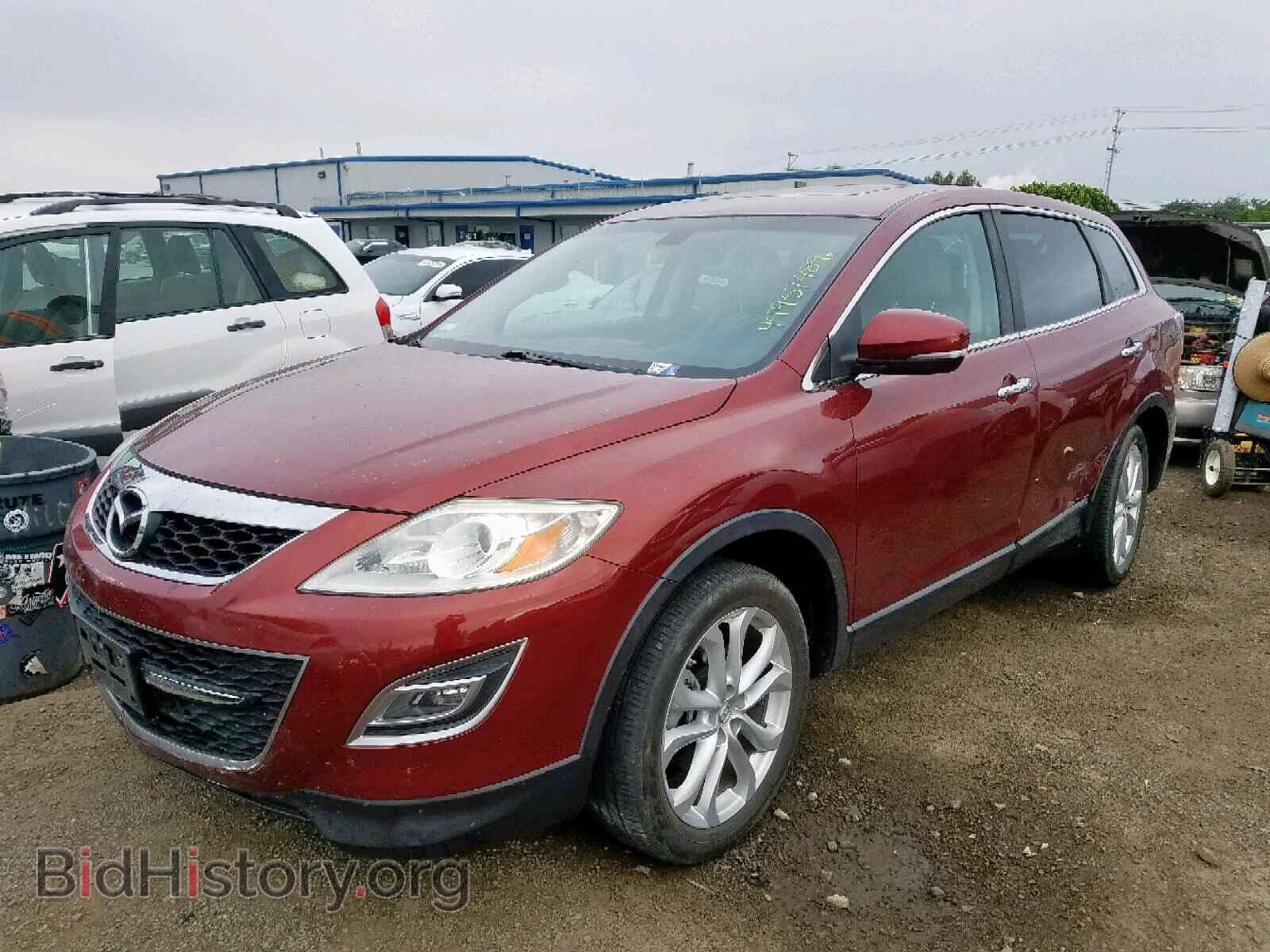 2012 MAZDA CX-9 - VIN: JM3TB2DV7C0344266 - Фото 2