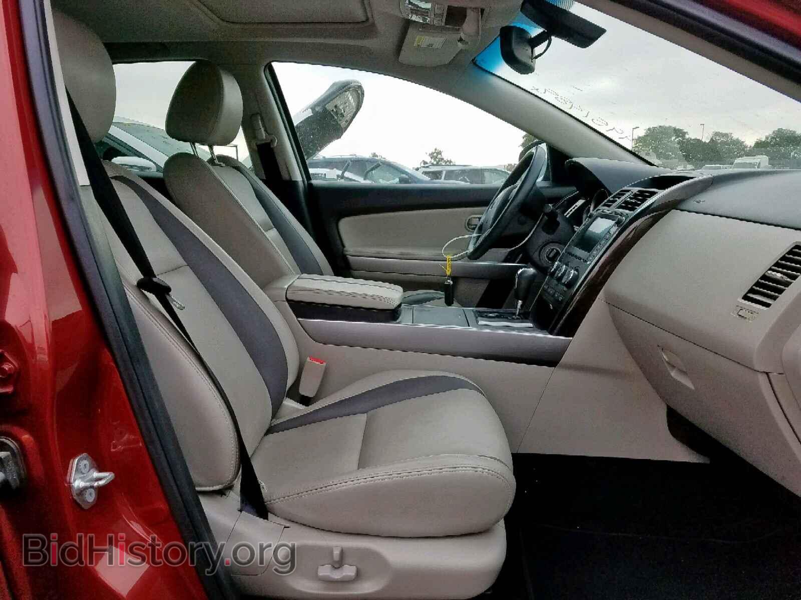 2012 MAZDA CX-9 - VIN: JM3TB2DV7C0344266 - Фото 5