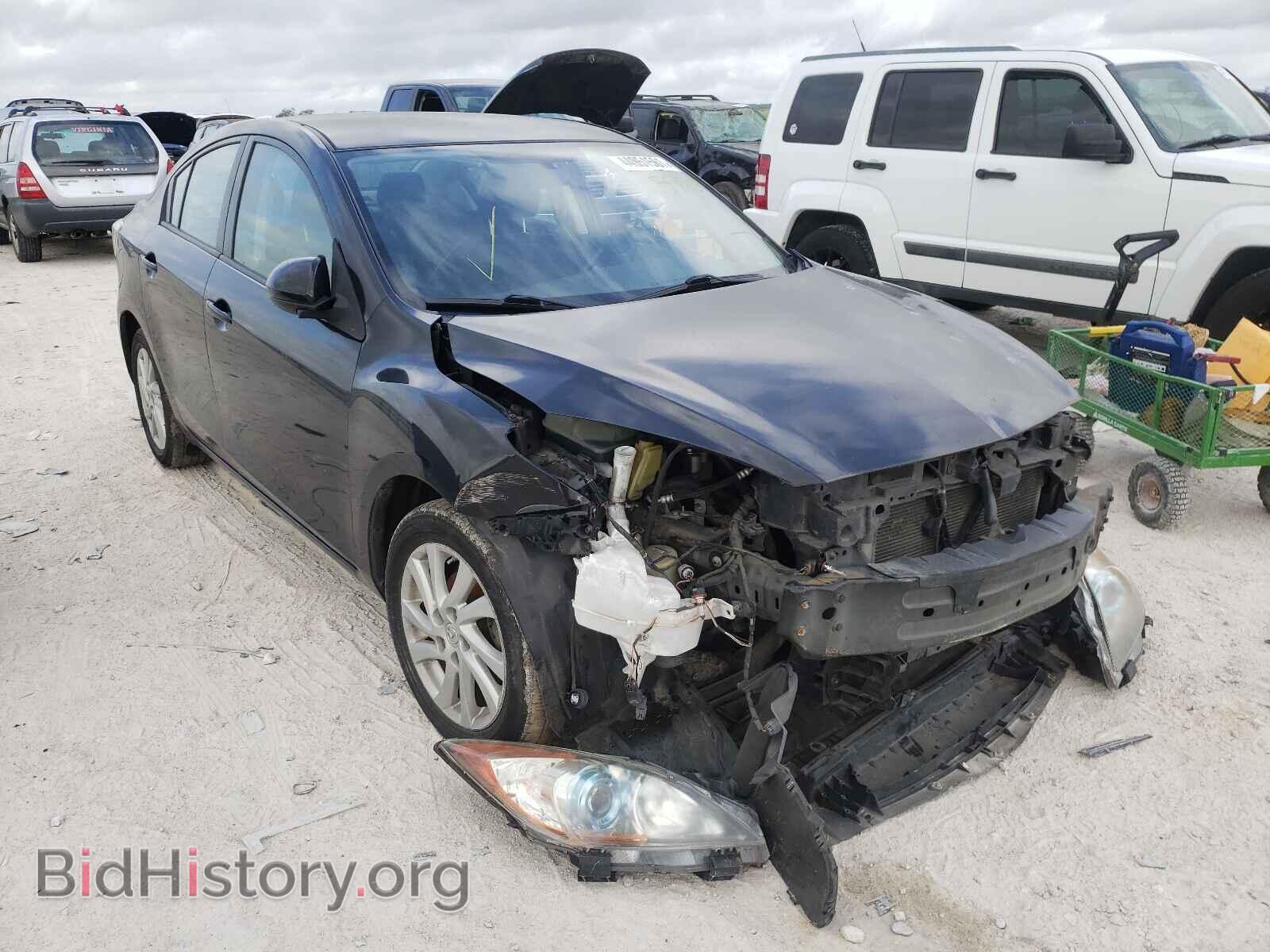 Фотография JM1BL1V86C1559071 - MAZDA 3 2012
