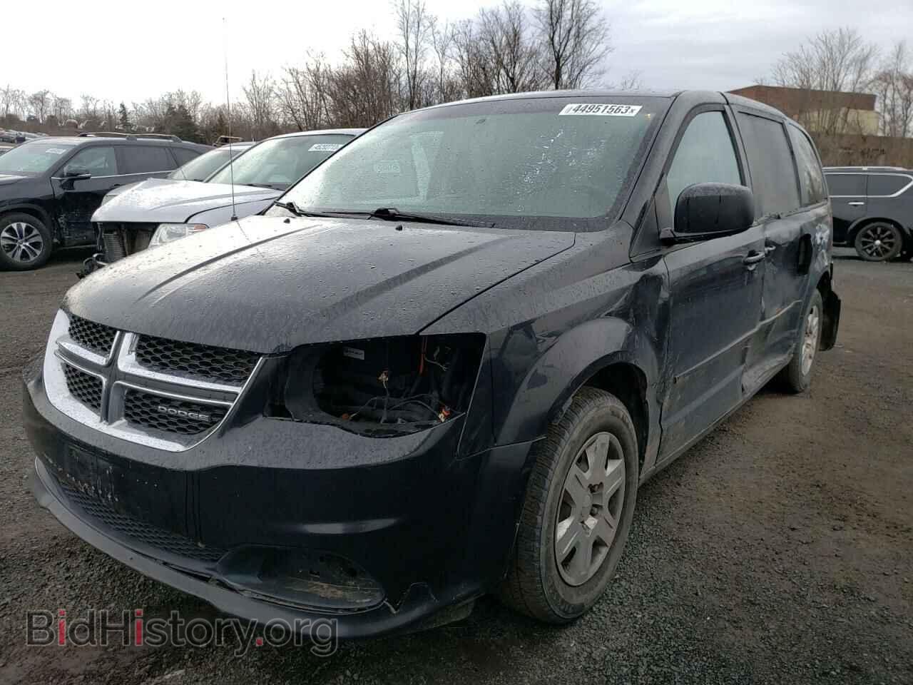 Фотография 2D4RN4DGXBR706542 - DODGE CARAVAN 2011