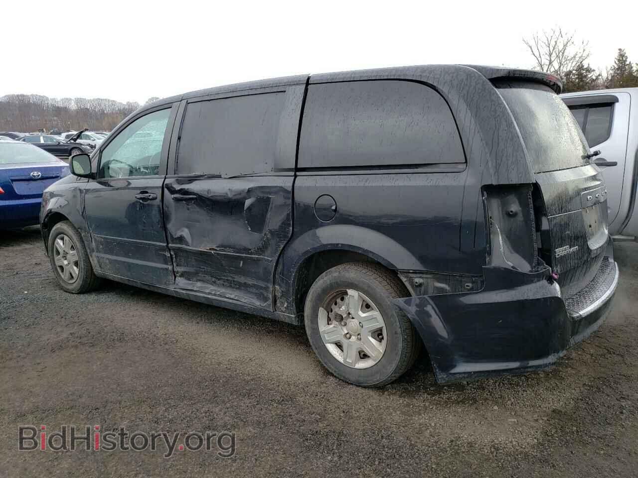 2011 DODGE CARAVAN - VIN: 2D4RN4DGXBR706542 - Фото 2