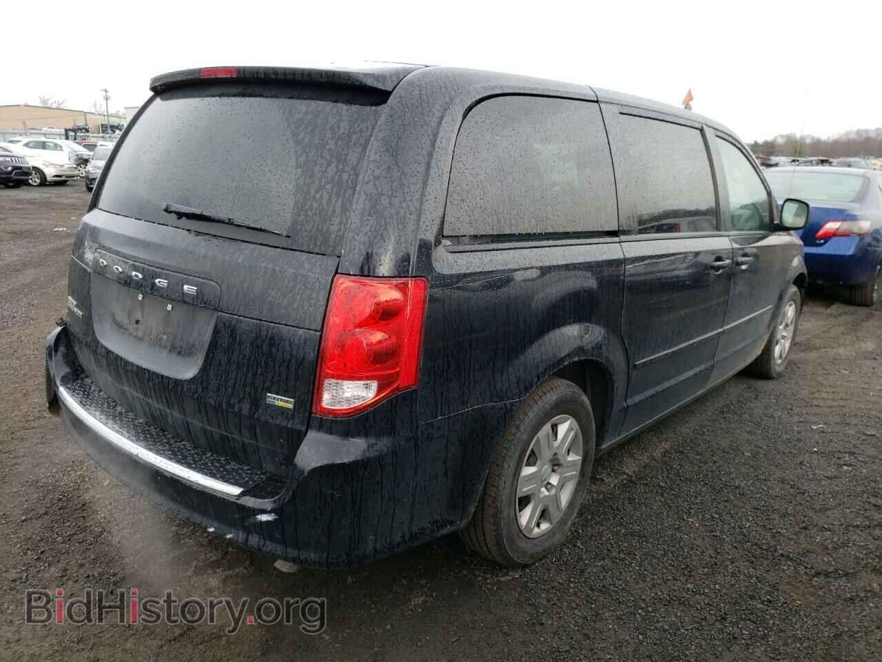 2011 DODGE CARAVAN - VIN: 2D4RN4DGXBR706542 - Фото 3