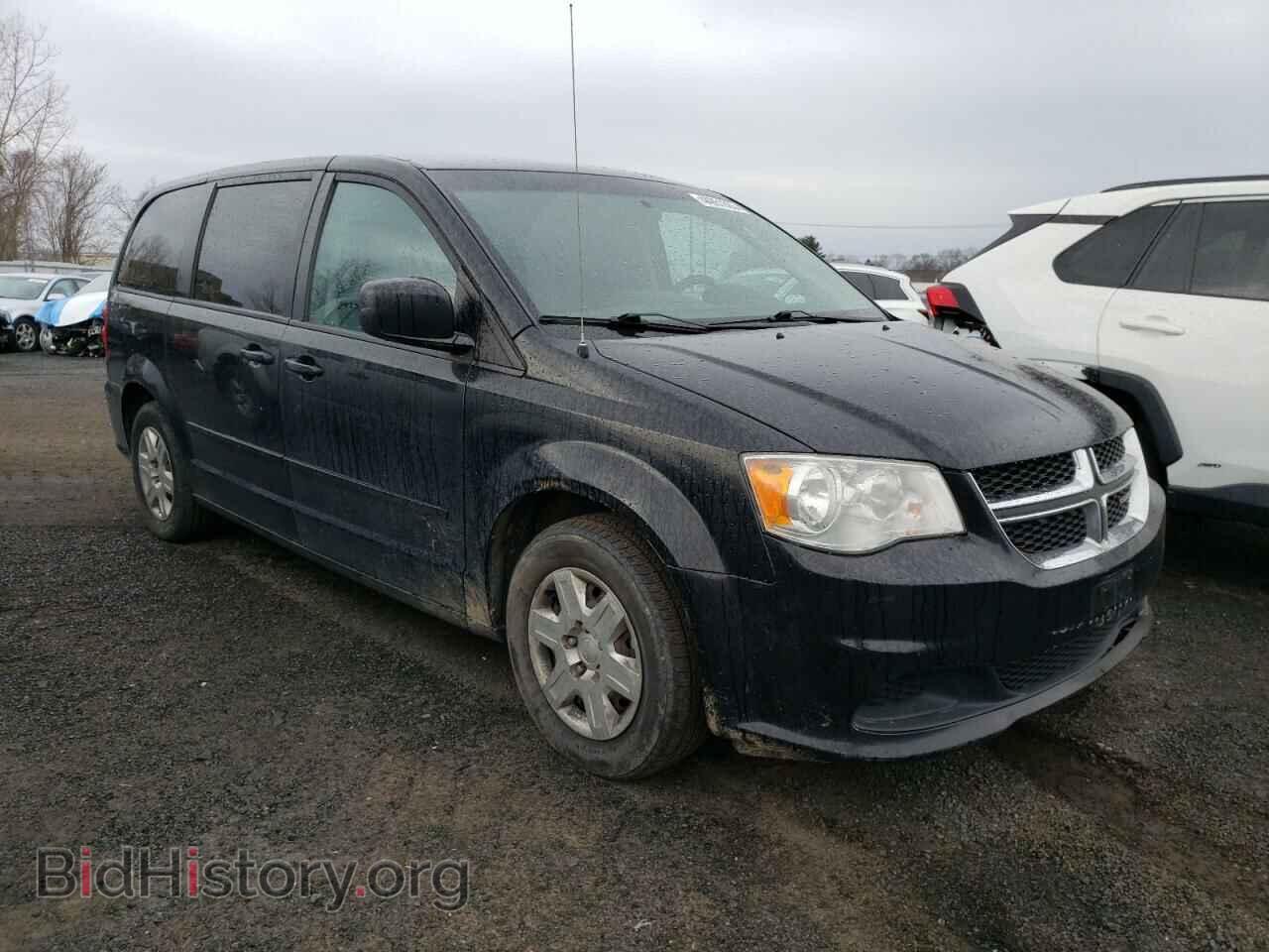 2011 DODGE CARAVAN - VIN: 2D4RN4DGXBR706542 - Фото 4