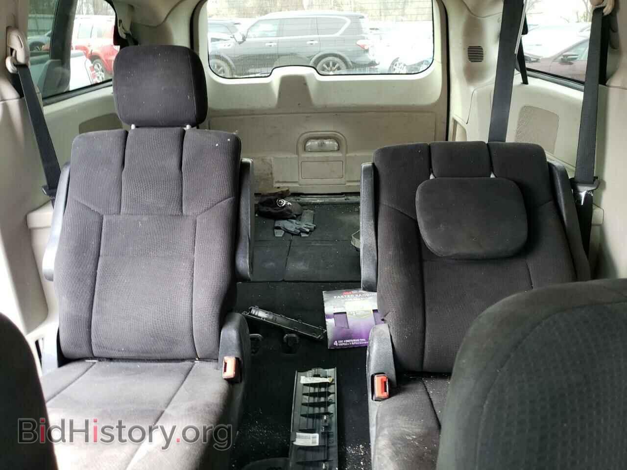 2011 DODGE CARAVAN - VIN: 2D4RN4DGXBR706542 - Фото 10