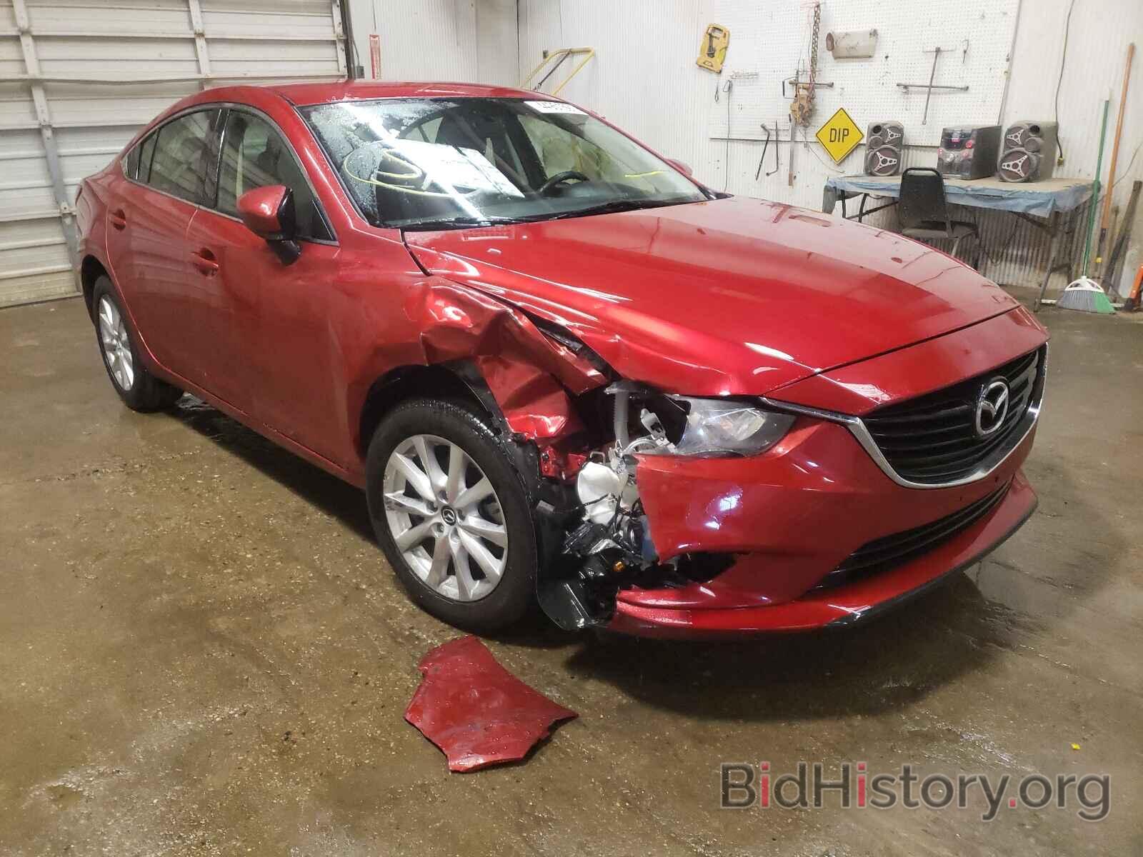 Photo JM1GJ1U59G1434400 - MAZDA 6 2016