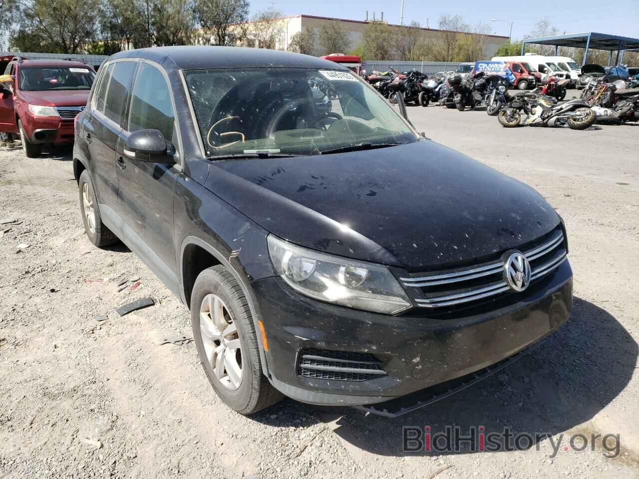 Photo WVGAV7AX1DW518630 - VOLKSWAGEN TIGUAN 2013