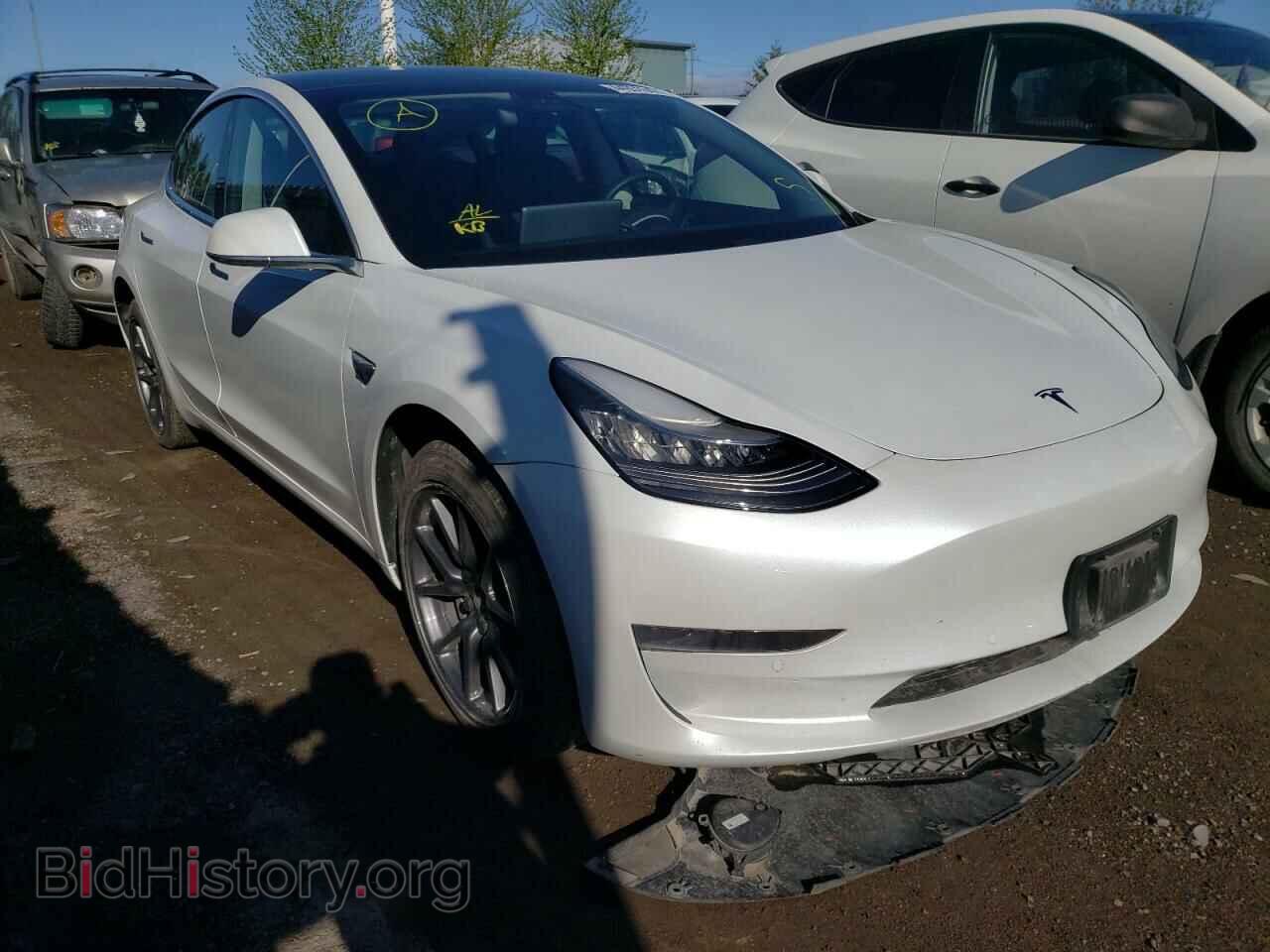 Фотография 5YJ3E1EA0LF529430 - TESLA MODEL 3 2020