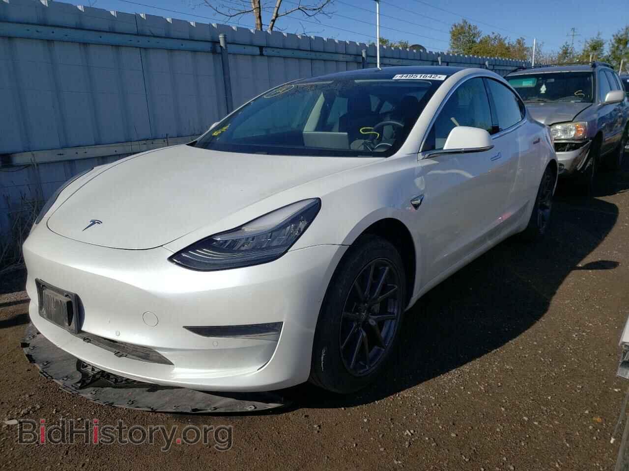 2020 TESLA MODEL 3 - VIN: 5YJ3E1EA0LF529430 - Фото 2