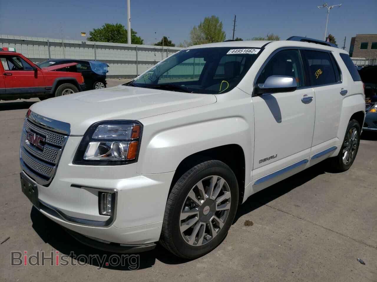 2017 GMC TERRAIN - VIN: 2GKFLVE36H6254563 - Фото 2