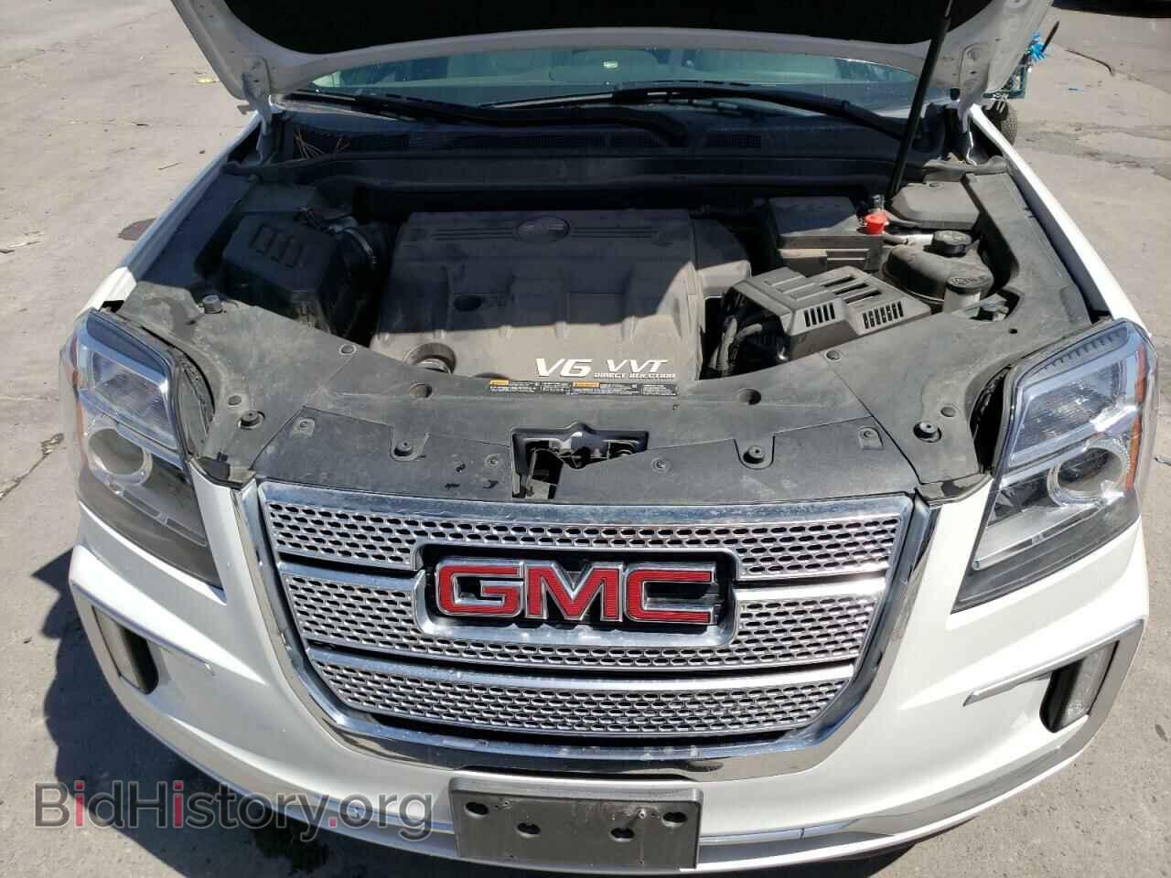 2017 GMC TERRAIN - VIN: 2GKFLVE36H6254563 - Фото 7