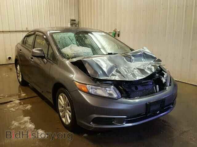 Фотография 19XFB2F83CE008277 - HONDA CIVIC 2012