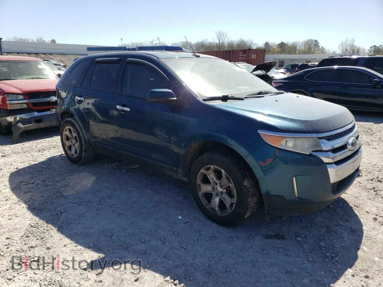 2011 FORD EDGE - VIN: 2FMDK3JC1BBB15340 - Фото 4