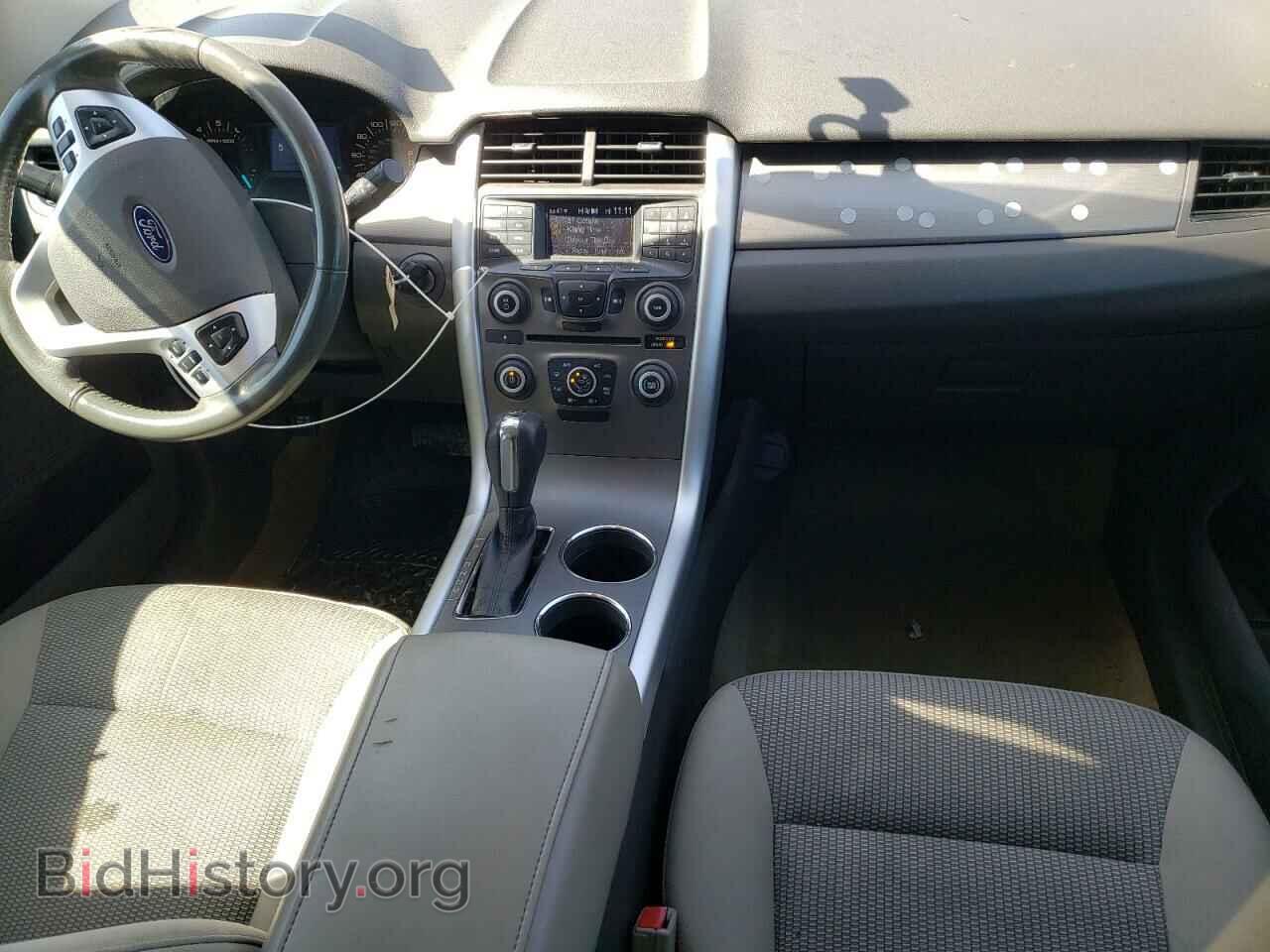 2011 FORD EDGE - VIN: 2FMDK3JC1BBB15340 - Фото 8