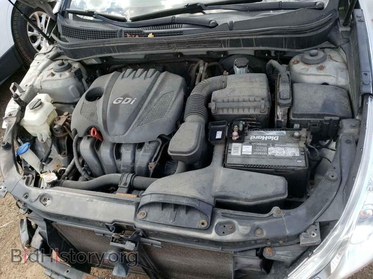 2012 HYUNDAI SONATA - VIN: 5NPEC4AC2CH435185 - Photo 7