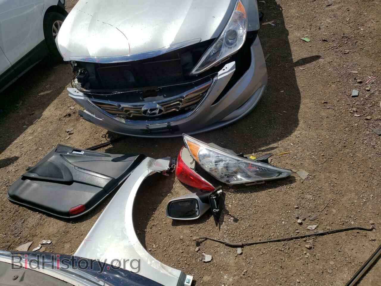 2012 HYUNDAI SONATA - VIN: 5NPEC4AC2CH435185 - Photo 9