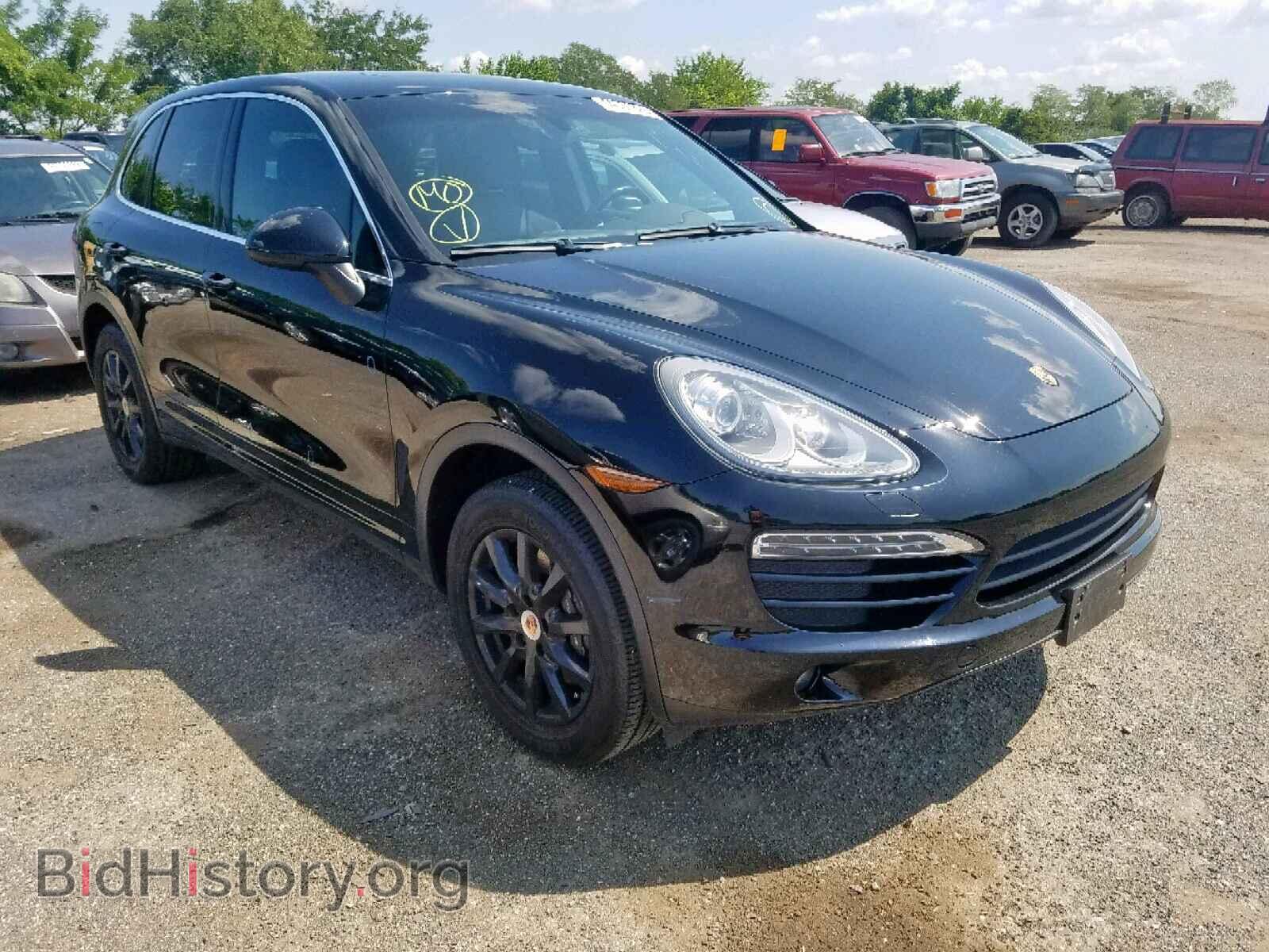 Фотография WP1AA2A23ELA05985 - PORSCHE CAYENNE 2014