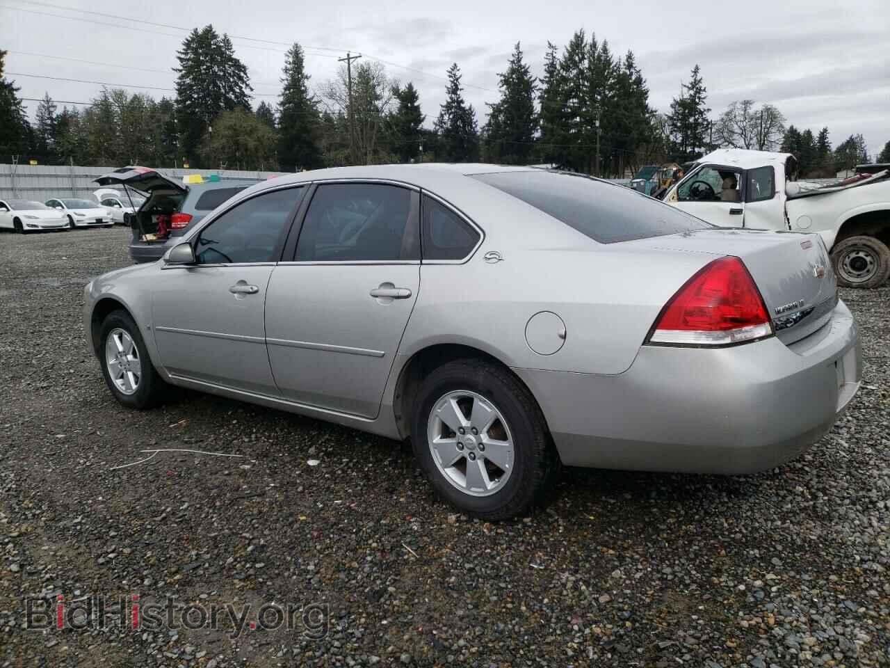 2007 CHEVROLET IMPALA - VIN: 2G1WT58K179111671 - Фото 2