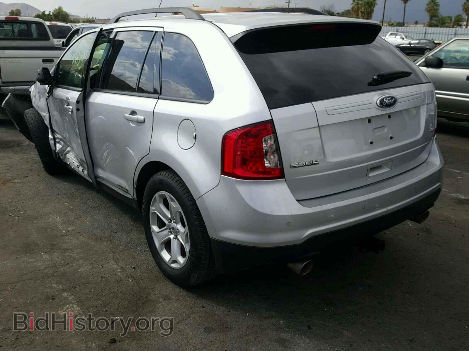 2013 FORD EDGE - VIN: 2FMDK3JC7DBC65715 - Фото 3