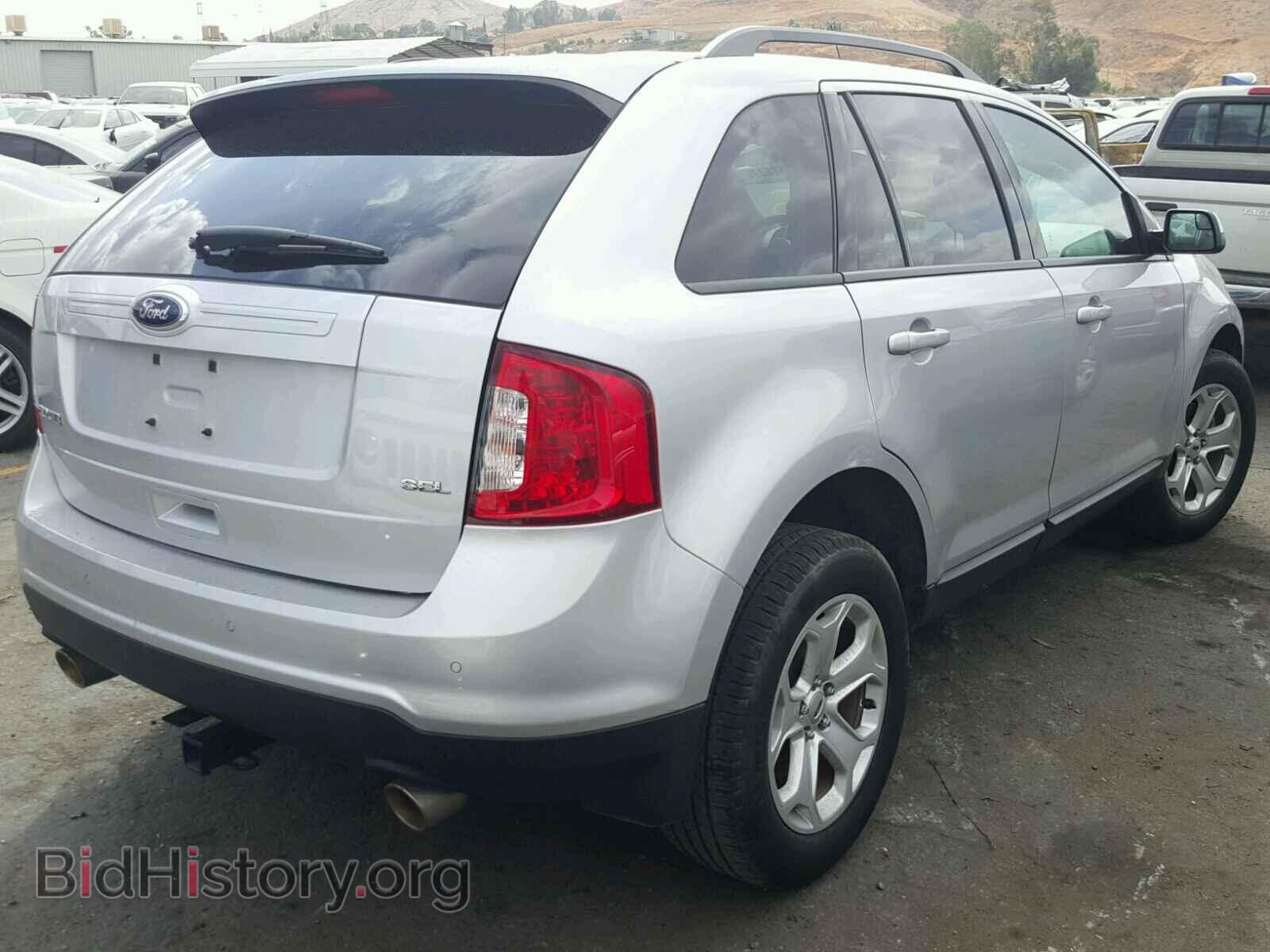 2013 FORD EDGE - VIN: 2FMDK3JC7DBC65715 - Фото 4
