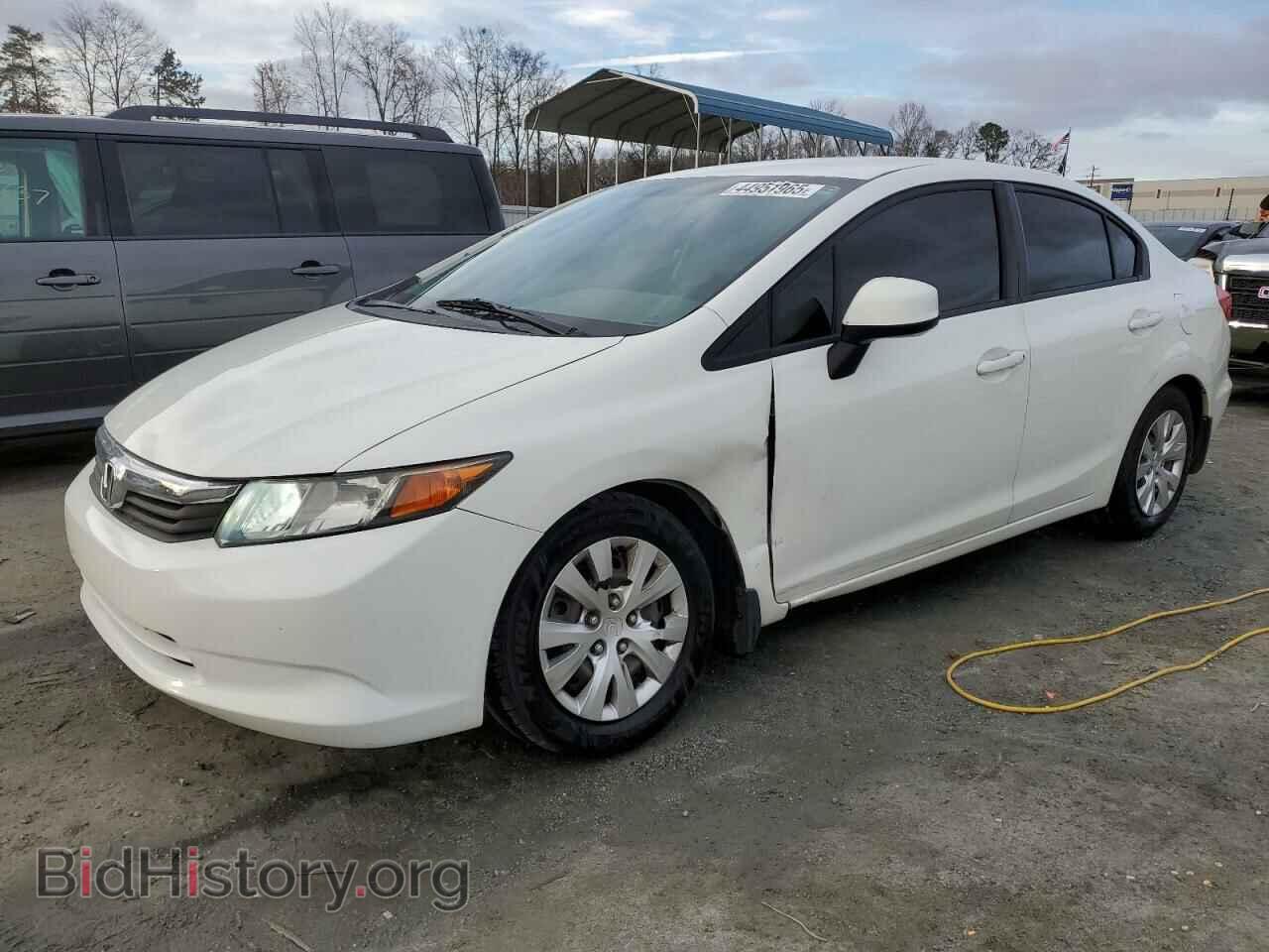 Фотография 19XFB2F53CE042953 - HONDA CIVIC 2012