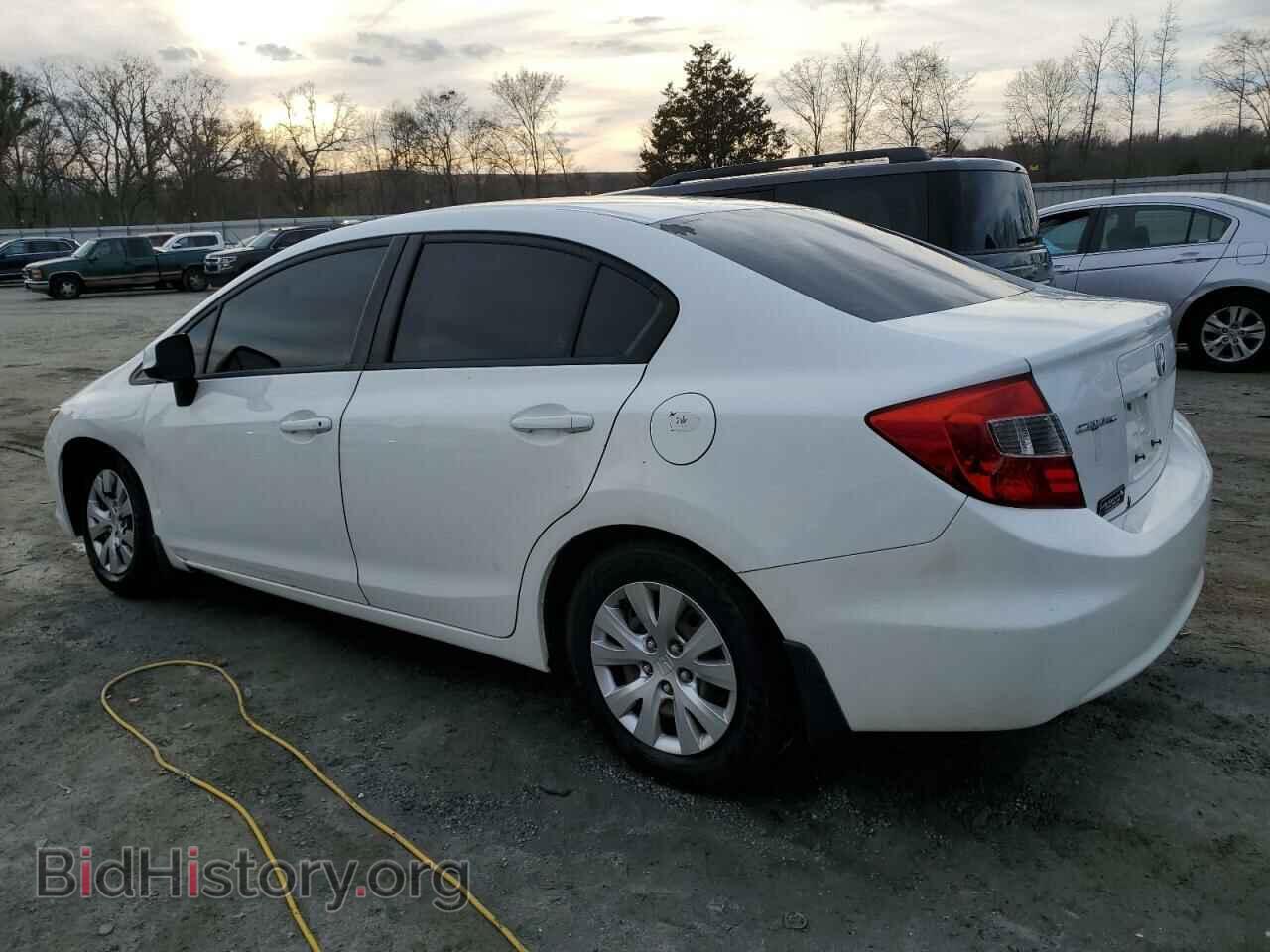 2012 HONDA CIVIC - VIN: 19XFB2F53CE042953 - Фото 2