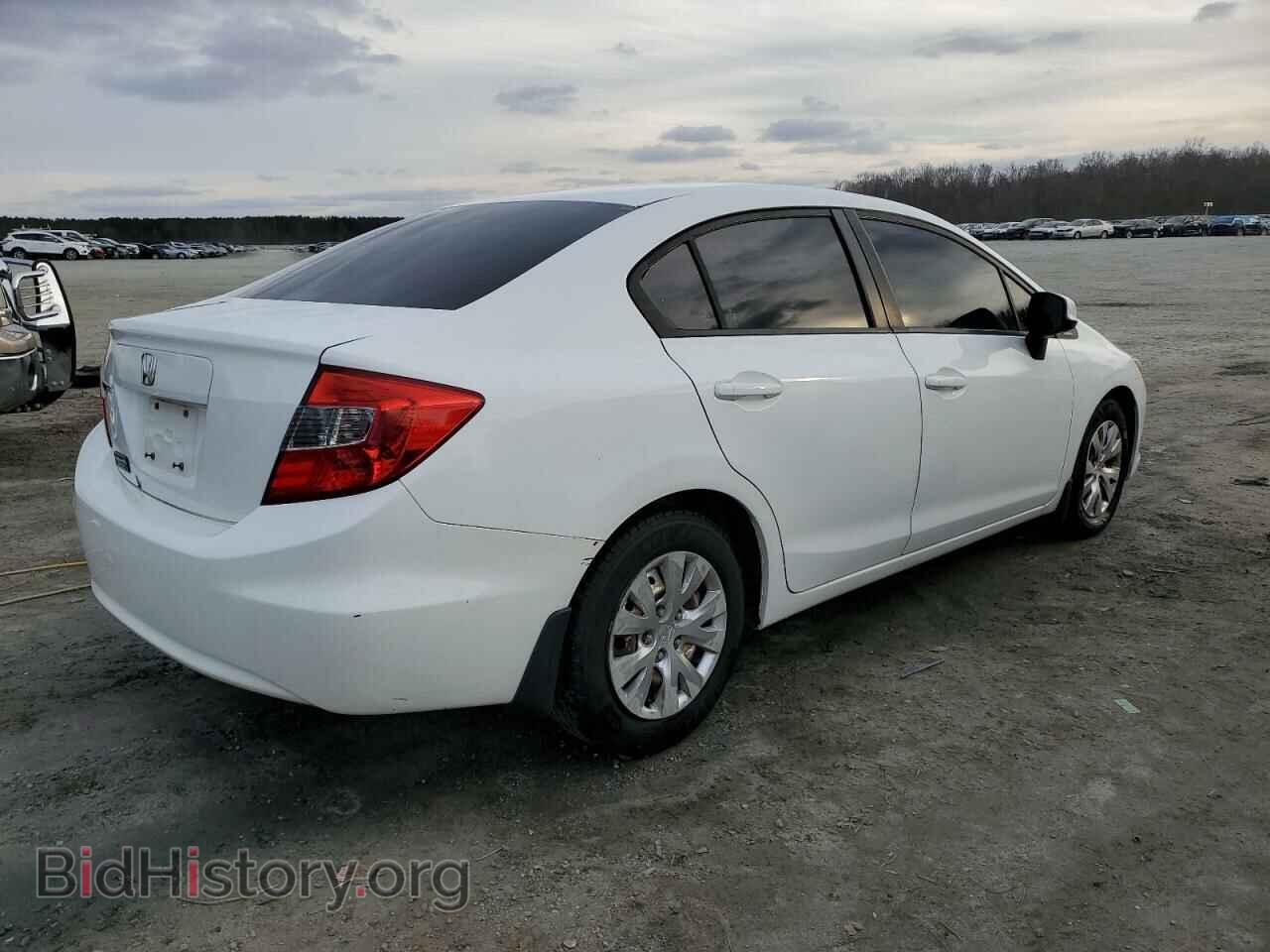 2012 HONDA CIVIC - VIN: 19XFB2F53CE042953 - Фото 3
