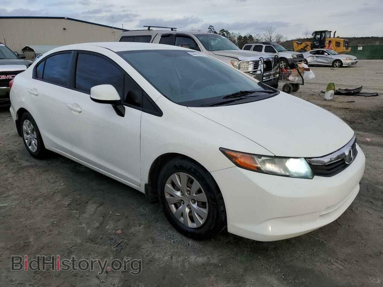 2012 HONDA CIVIC - VIN: 19XFB2F53CE042953 - Фото 4