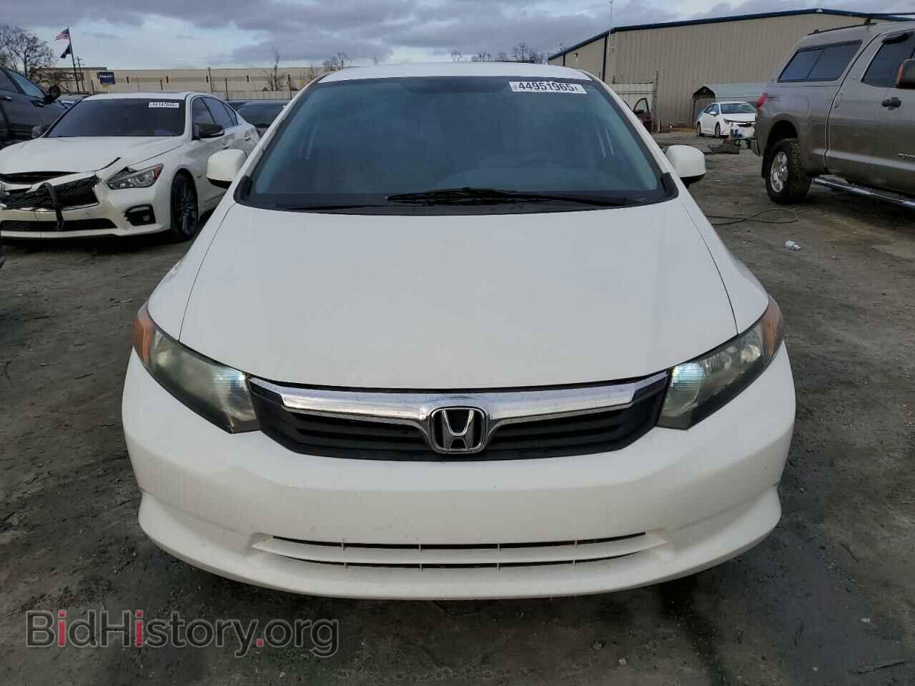 2012 HONDA CIVIC - VIN: 19XFB2F53CE042953 - Фото 5