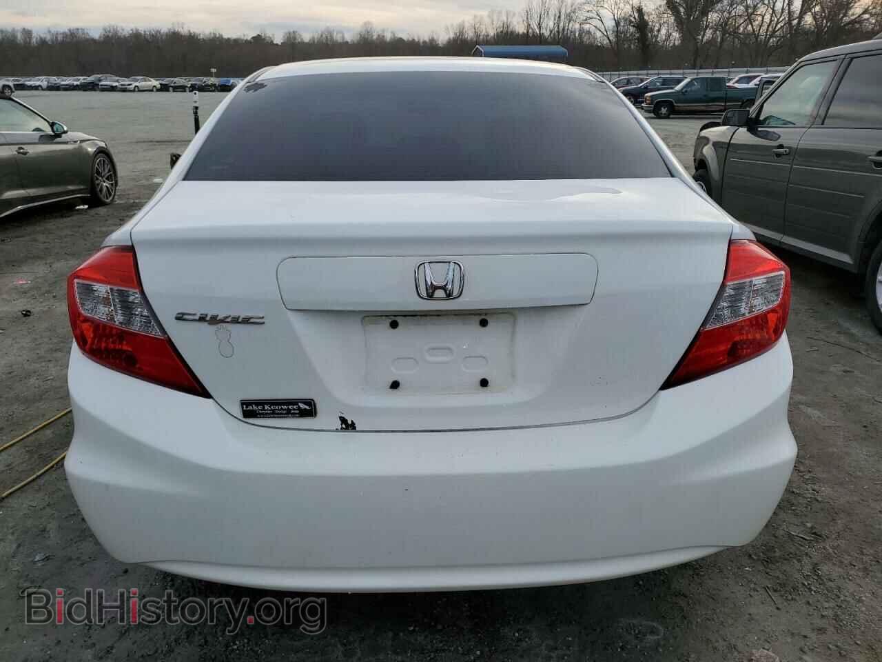 2012 HONDA CIVIC - VIN: 19XFB2F53CE042953 - Фото 6