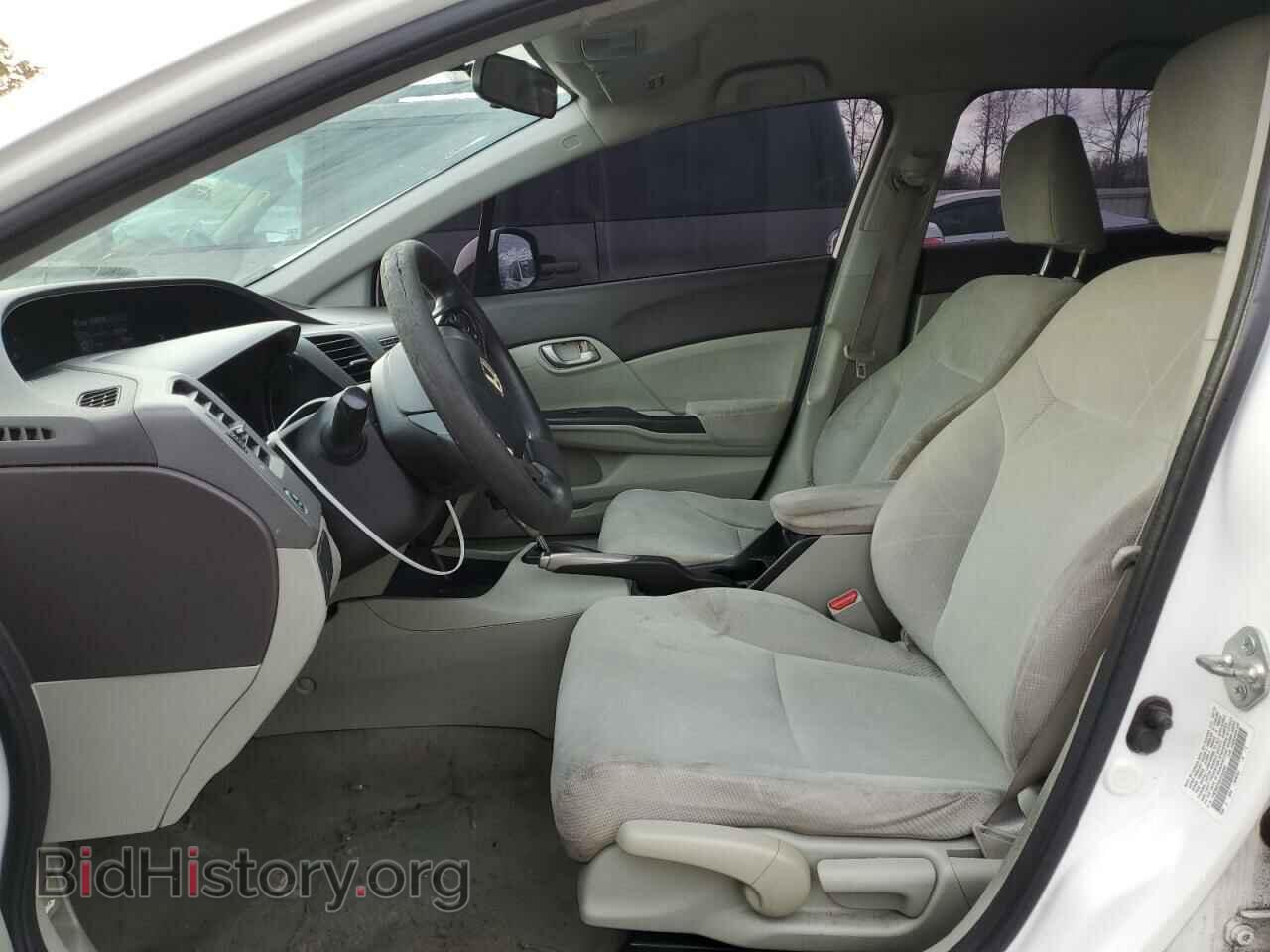 2012 HONDA CIVIC - VIN: 19XFB2F53CE042953 - Фото 7