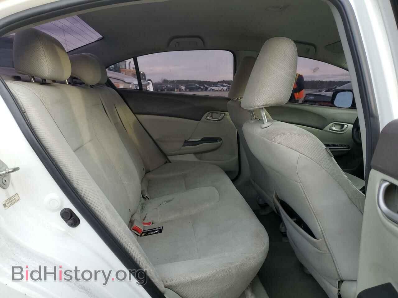 2012 HONDA CIVIC - VIN: 19XFB2F53CE042953 - Фото 10