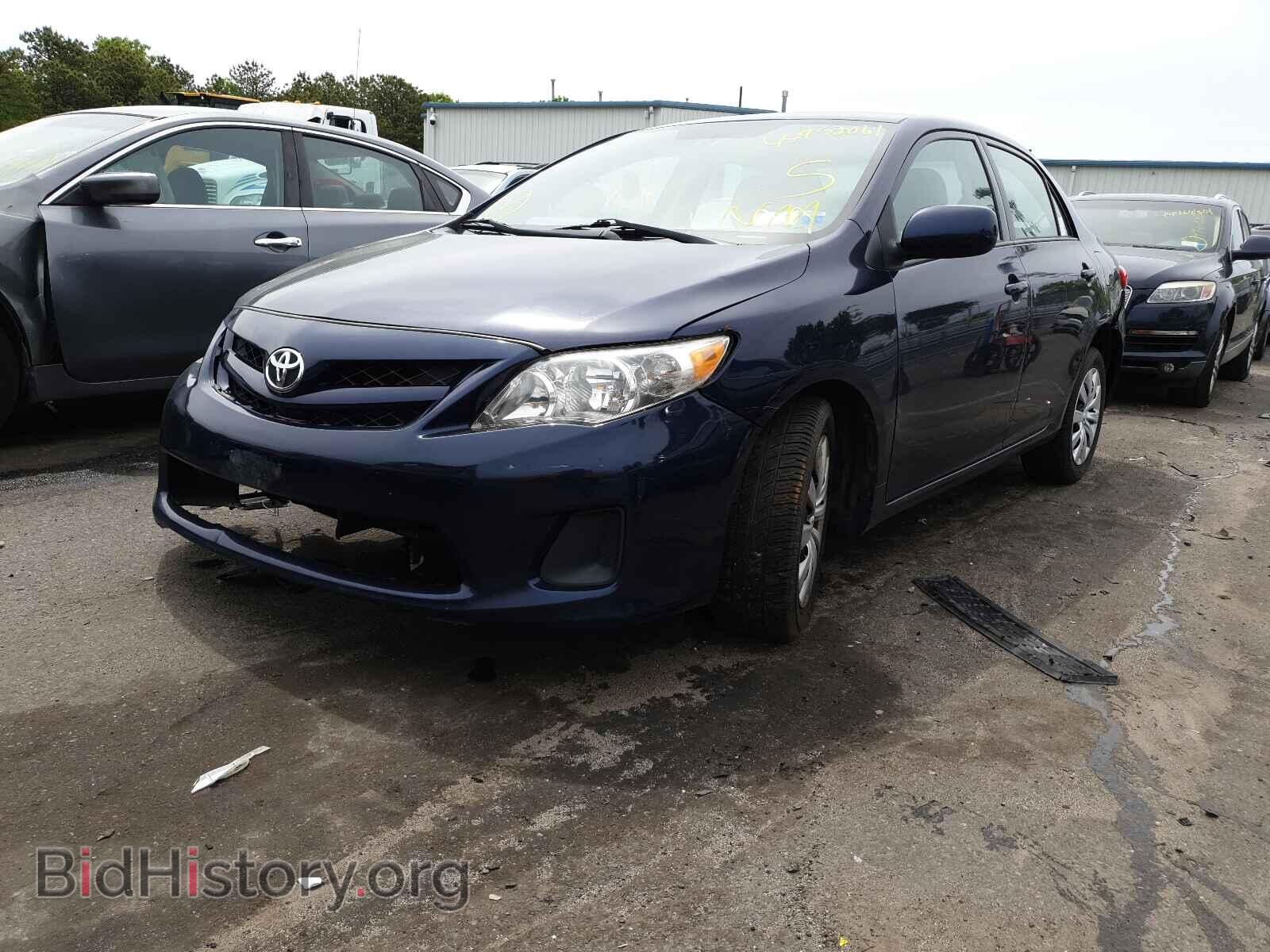 2012 TOYOTA COROLLA - VIN: 2T1BU4EE5CC861628 - Photo 2