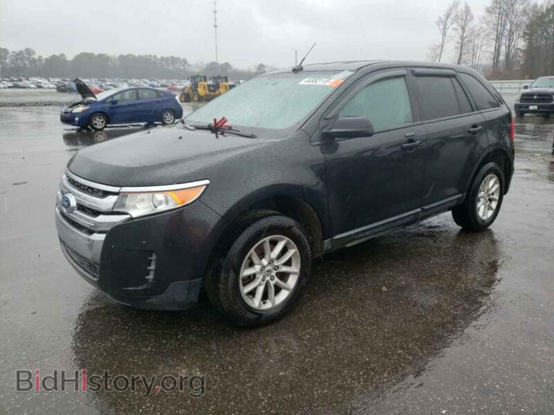 2014 Ford EDGE SE (VIN 2FMDK3GC0EBB60409) — фото 1 из 13, Copart, повреждение: вандализм
