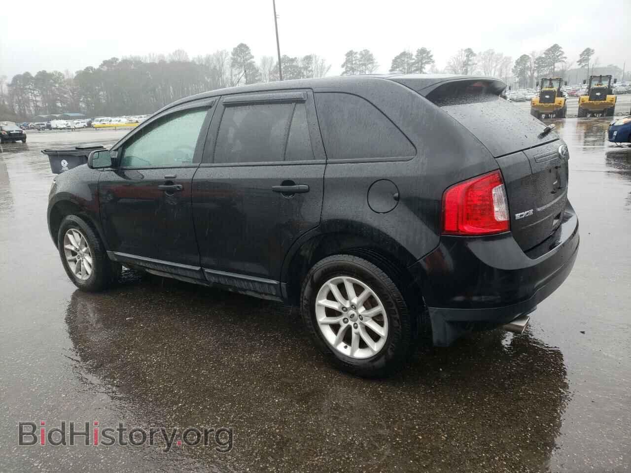 2014 FORD EDGE - VIN: 2FMDK3GC0EBB60409 - Фото 2