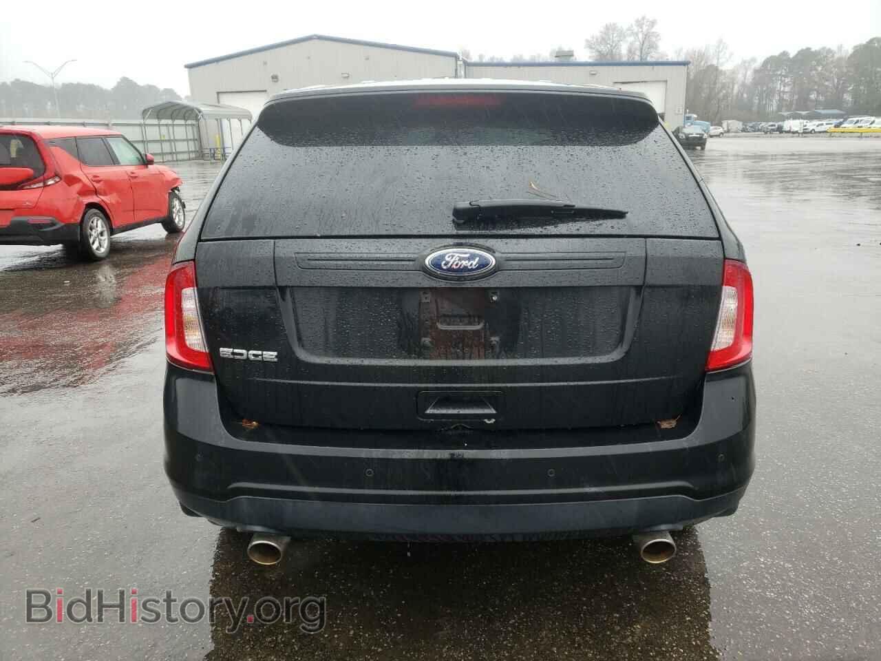2014 FORD EDGE - VIN: 2FMDK3GC0EBB60409 - Фото 6
