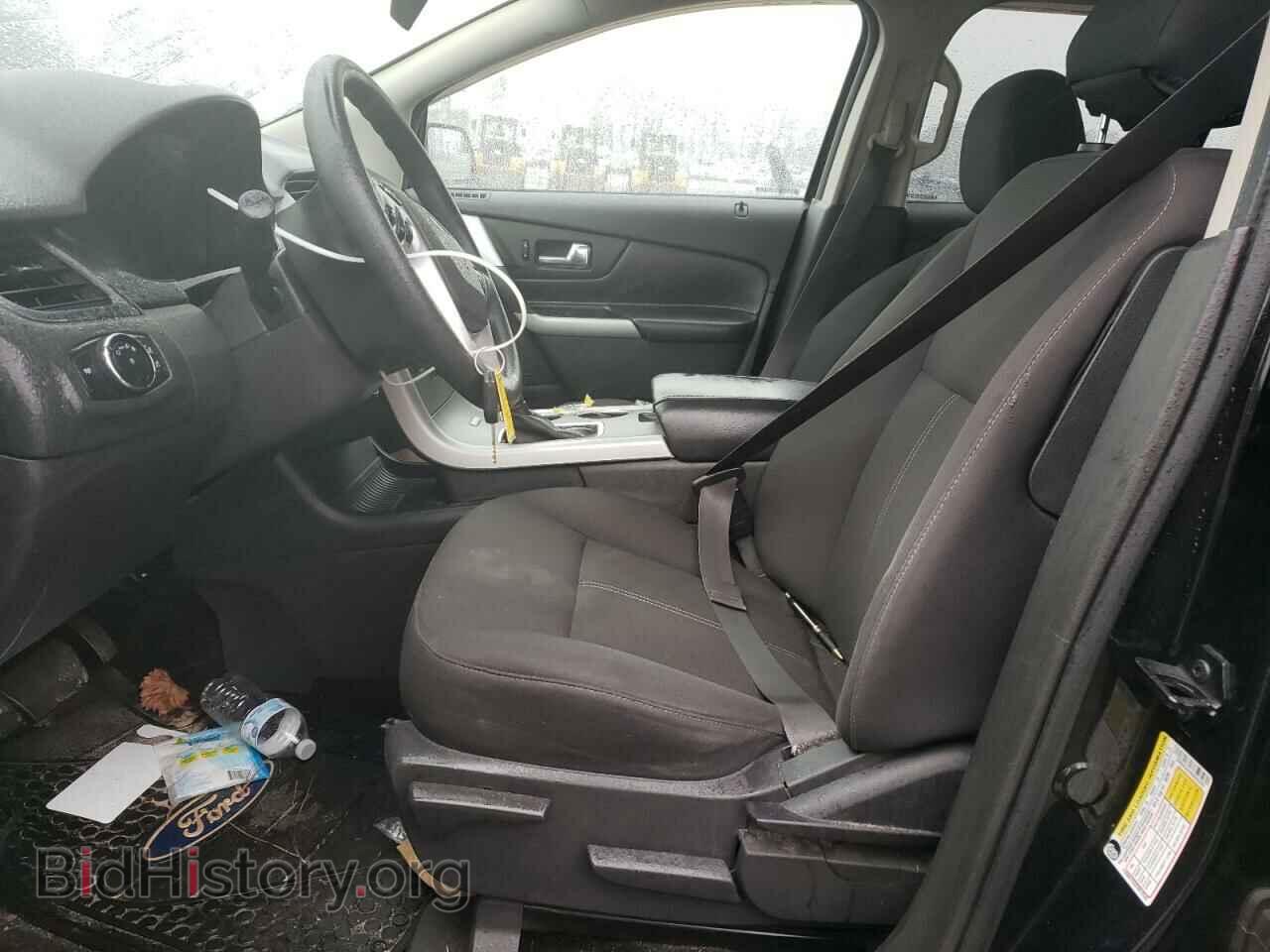 2014 FORD EDGE - VIN: 2FMDK3GC0EBB60409 - Фото 7