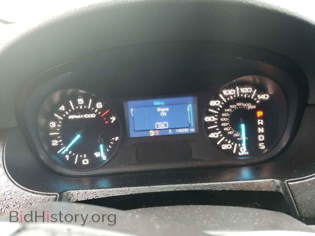 2014 FORD EDGE - VIN: 2FMDK3GC0EBB60409 - Фото 9