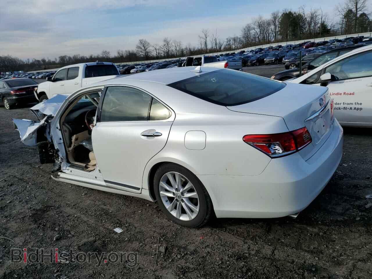 2012 LEXUS ES350 - VIN: JTHBK1EGXC2503816 - Фото 2